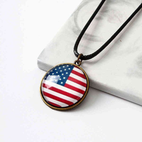 alloy oil dripping round creative necklace american independence day flag star spangled banner party jewelry, Silver
alloy oil dripping round creative necklace american independence day flag star spangled banner party jewelry, Silver