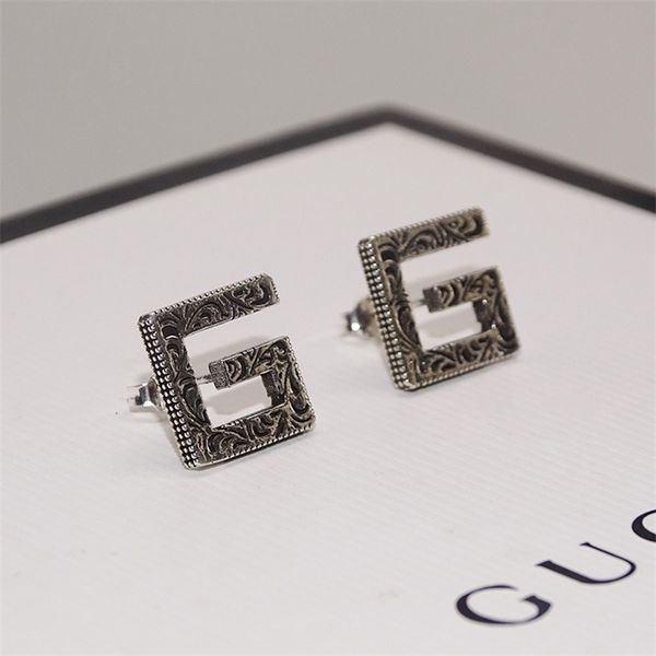 jewelry online 925 carved pattern fashion temperament trend tang flower hollow square earrings, Golden
jewelry online 925 carved pattern fashion temperament trend tang flower hollow square earrings, Golden