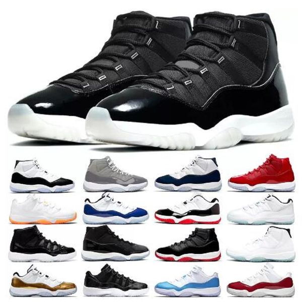 11 11s men women basketball shoes cherry cool grey bred concord cap and gown space jam gamma 72-10 low legend blue sports sneakers jogging w
11 11s men women basketball shoes cherry cool grey bred concord cap and gown space jam gamma 72-10 low legend blue sports sneakers jogging w