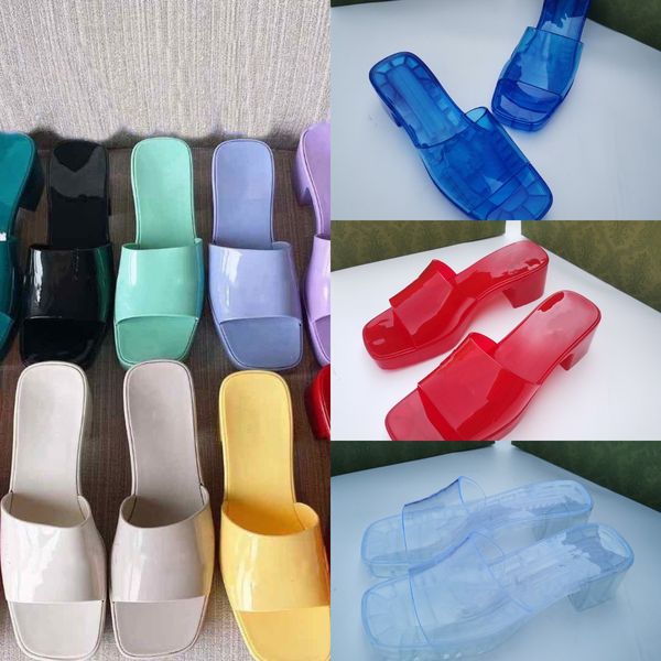3 pair/ups chunk high mid heel jelly sandals slippers women trends transparent clear hi heels slides designer flip flops slipper girls lady, Black
3 pair/ups chunk high mid heel jelly sandals slippers women trends transparent clear hi heels slides designer flip flops slipper girls lady, Black