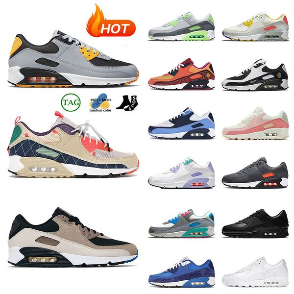 big size 36-46 mens 90s running shoes fashion designer pink salt sea-glass trail team gold exeter edition multi white polka womens sneakers, White;red 
big size 36-46 mens 90s running shoes fashion designer pink salt sea-glass trail team gold exeter edition multi white polka womens sneakers, White;red