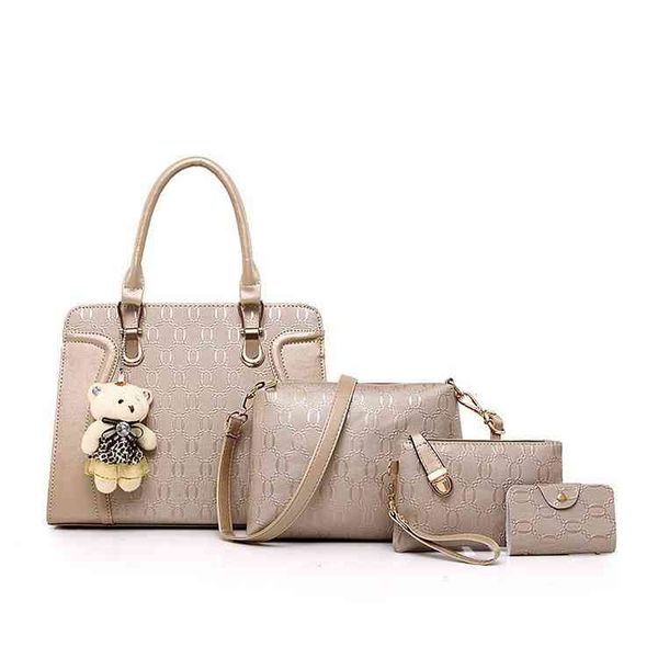 designer handbags 2022 new women's bag four piece set mother trend single shoulder bag fashion diagonal large capacity backpack
designer handbags 2022 new women's bag four piece set mother trend single shoulder bag fashion diagonal large capacity backpack