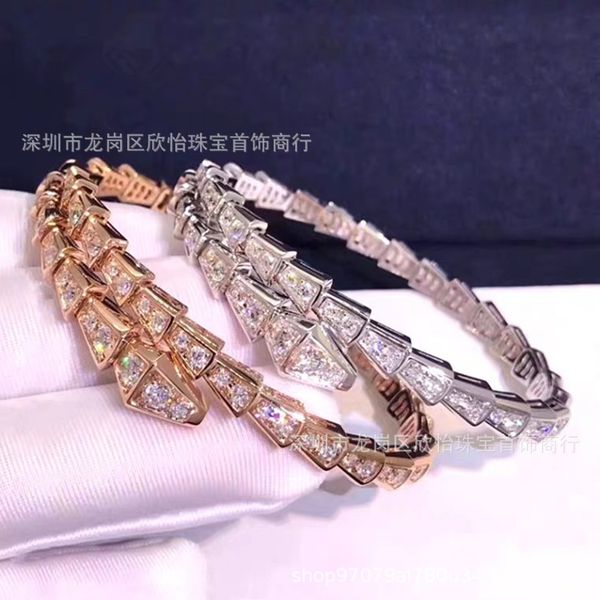baojia v bracelet 18k rose golden snake bone diamond spring plated thick gold fashion narrow version couple men and women, Golden;silver
baojia v bracelet 18k rose golden snake bone diamond spring plated thick gold fashion narrow version couple men and women, Golden;silver