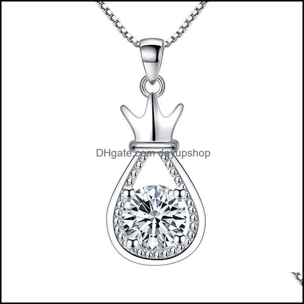 chains necklaces pendants jewelry fashion sier color crystal invisible pendant necklace for women transparent fishing line dh7fh, Silver
chains necklaces pendants jewelry fashion sier color crystal invisible pendant necklace for women transparent fishing line dh7fh, Silver