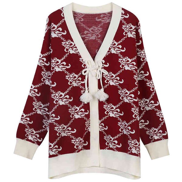 women's sweaters sweater women's cardigan 2022 spring flower chinese knot loose v-neck small fragrance sweater coat ri28, White;black
women's sweaters sweater women's cardigan 2022 spring flower chinese knot loose v-neck small fragrance sweater coat ri28, White;black