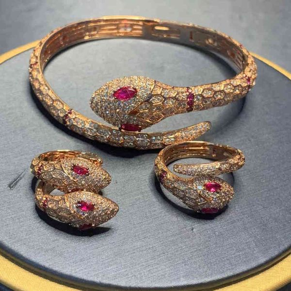 designer bracelet earring ring a 22 pm classic snake collection jewelry fashion accessories women's valentine's day gift, Black
designer bracelet earring ring a 22 pm classic snake collection jewelry fashion accessories women's valentine's day gift, Black