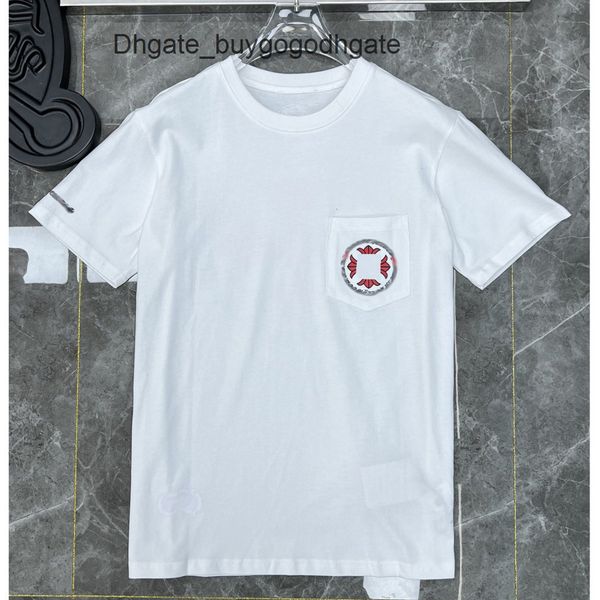 brand mens summer t shirts horseshoe flower tees ch man classic cross t-shirts women shirt sanskrit letter designer tshirts luxury boy hip, White;black 
brand mens summer t shirts horseshoe flower tees ch man classic cross t-shirts women shirt sanskrit letter designer tshirts luxury boy hip, White;black