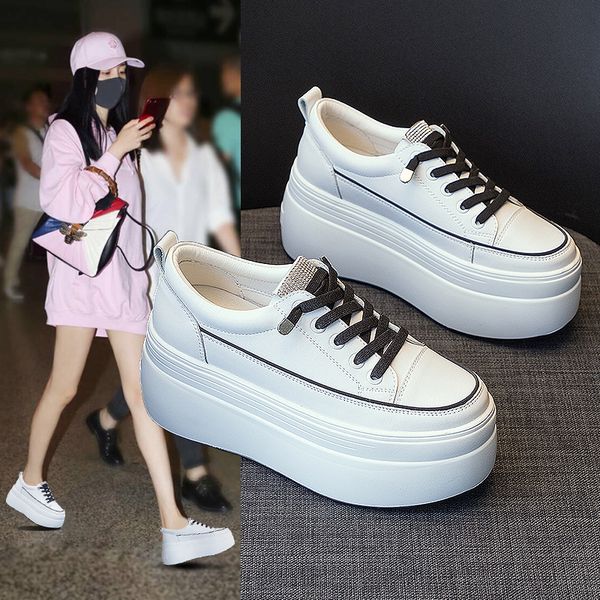 increase leisure small white shoes female 2022 autumn and winter new women's shoes lace slimming round head thick bottom 8 cm sponge ca
increase leisure small white shoes female 2022 autumn and winter new women's shoes lace slimming round head thick bottom 8 cm sponge ca