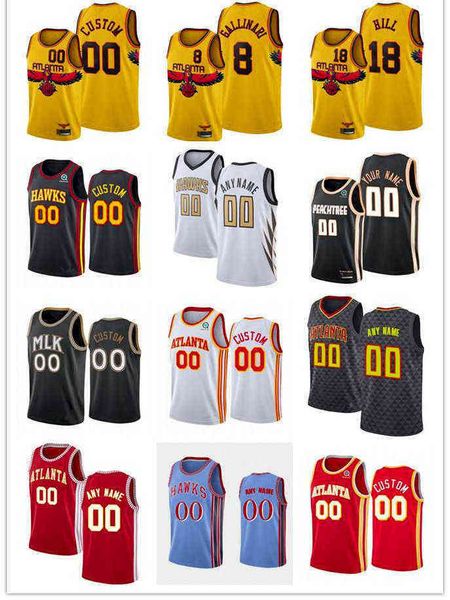 2022 custom men women youth 2 sharife cooper 10 gorgui dieng 8 danilo gallinari 18 solomon hill basketball jerseys gfg, Black;red
2022 custom men women youth 2 sharife cooper 10 gorgui dieng 8 danilo gallinari 18 solomon hill basketball jerseys gfg, Black;red