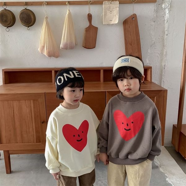 spring cute heart printing sweatshirts children cartoon longsleeved pullovers 220826, Black
spring cute heart printing sweatshirts children cartoon longsleeved pullovers 220826, Black