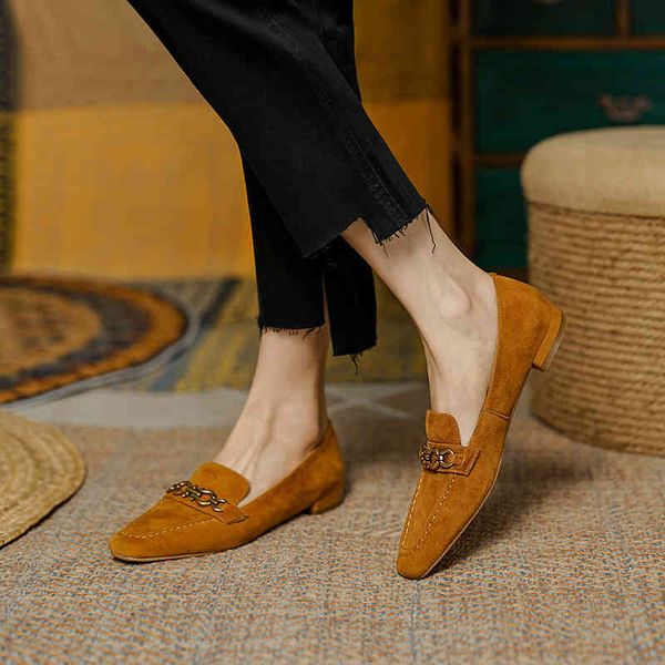 sandals lefu shoes women's autumn square head single flat heel korean version simple frosted leather soft sole dou7, Black
sandals lefu shoes women's autumn square head single flat heel korean version simple frosted leather soft sole dou7, Black