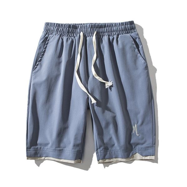 summer new men's casual shorts fashion loose straight five-point pants mens overalls shorts e4gg#, White;black
summer new men's casual shorts fashion loose straight five-point pants mens overalls shorts e4gg#, White;black