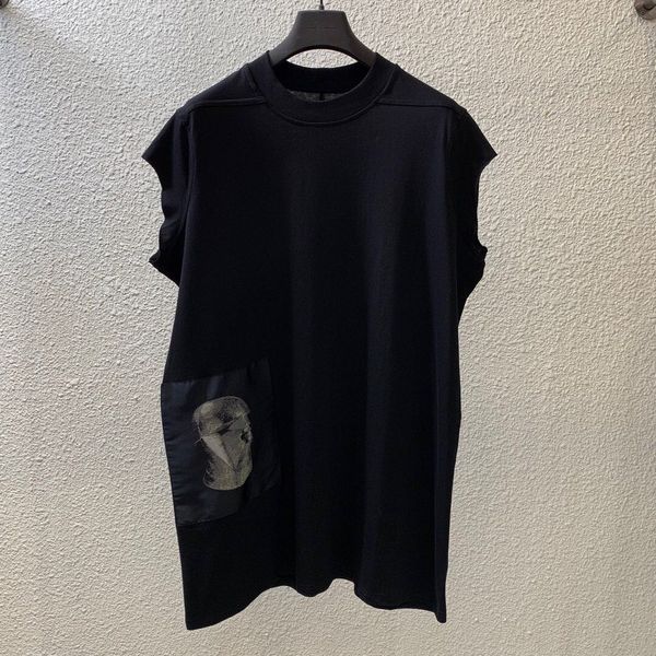 high street brand rick sleeveless tank owens tags oversized designer cotton sleeveless men hiphop streetwear, White;black
high street brand rick sleeveless tank owens tags oversized designer cotton sleeveless men hiphop streetwear, White;black