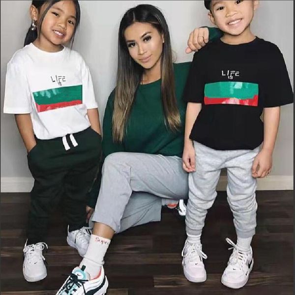 kids fashion t-shirts luxury designer t shirt tees loose size boys girls embroidered letter cotton short sleeve pullover chil244q, Blue
kids fashion t-shirts luxury designer t shirt tees loose size boys girls embroidered letter cotton short sleeve pullover chil244q, Blue