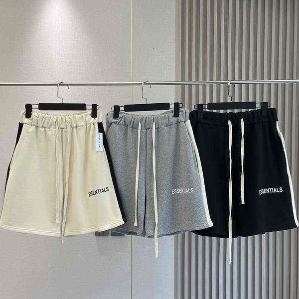 new feel double thread essentials patchwork shorts men's quarter pants fog high street loose versatile trend fashion designer luxury co, White;black
new feel double thread essentials patchwork shorts men's quarter pants fog high street loose versatile trend fashion designer luxury co, White;black
