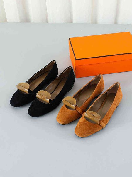 h family single shoe cashmere shallow mouth flat bottom leffer shoes one foot metal buckle fashion women's shoes, Black
h family single shoe cashmere shallow mouth flat bottom leffer shoes one foot metal buckle fashion women's shoes, Black