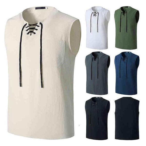 men's t-shirts men's large fashion t-shirt cotton linen youth personality hip hop v-neck sleeveless 9zbf, White;black
men's t-shirts men's large fashion t-shirt cotton linen youth personality hip hop v-neck sleeveless 9zbf, White;black