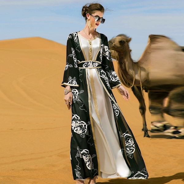 ramadan dubai open kimono abaya turkey islam muslim set arabic long dress abayas for women caftan marocain robe musulmane femme, Red
ramadan dubai open kimono abaya turkey islam muslim set arabic long dress abayas for women caftan marocain robe musulmane femme, Red