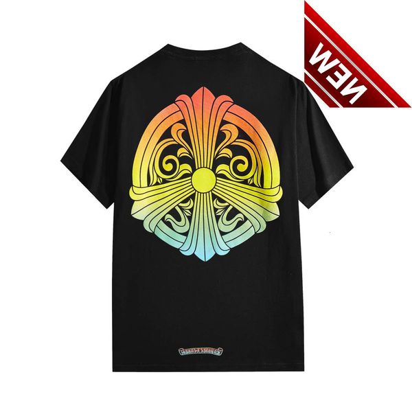 50% off discount spring new fashion ins tide brand ch horshoe color cross short sleeve student couple pure cotton t-shirt factory direct sal, White;black
50% off discount spring new fashion ins tide brand ch horshoe color cross short sleeve student couple pure cotton t-shirt factory direct sal, White;black