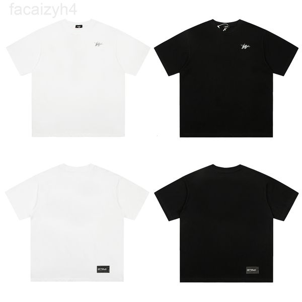 men's t-shirts designer 2022ss summer korean fashion brand new well small print simple casual men's and women's short sleeves, White;black
men's t-shirts designer 2022ss summer korean fashion brand new well small print simple casual men's and women's short sleeves, White;black