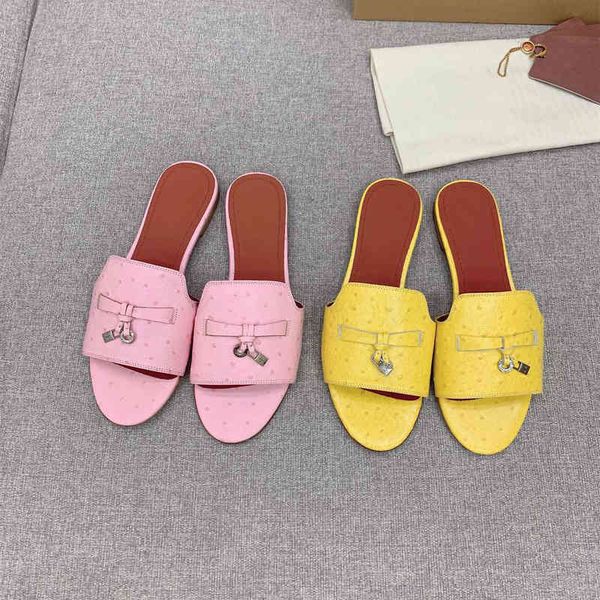 dress shoes woman shoes size35-42 genuine leather flip flops fringe metal decoration designer summer slides leisure, Black
dress shoes woman shoes size35-42 genuine leather flip flops fringe metal decoration designer summer slides leisure, Black