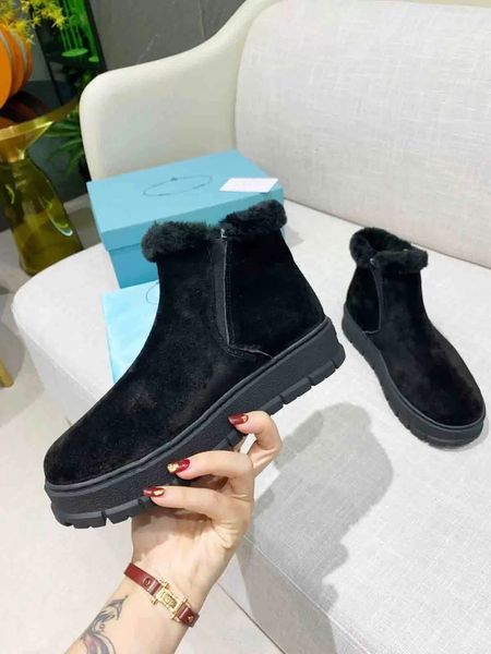 latest super quality women's ankle boots warm snow boot medium bootie platform wool flats p-luxury custom soft and comfortable genuine, Black
latest super quality women's ankle boots warm snow boot medium bootie platform wool flats p-luxury custom soft and comfortable genuine, Black