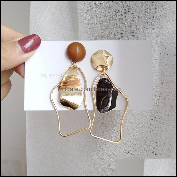 dangle chandelier earrings jewelry needle asymmetrical red bead black enamel metal alloy geometric hang dhikq, Silver
dangle chandelier earrings jewelry needle asymmetrical red bead black enamel metal alloy geometric hang dhikq, Silver