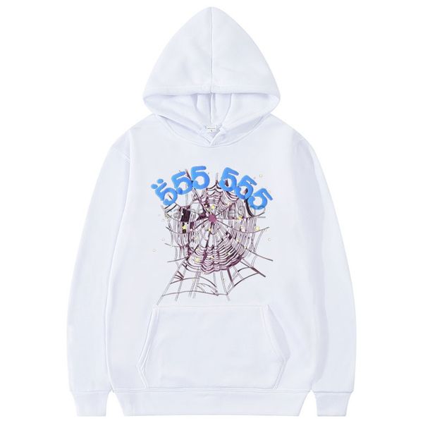 fashion creativity sp5der 555555 angel number hoodie men women spider web pattern sweatshirt loose cloth, Black
fashion creativity sp5der 555555 angel number hoodie men women spider web pattern sweatshirt loose cloth, Black