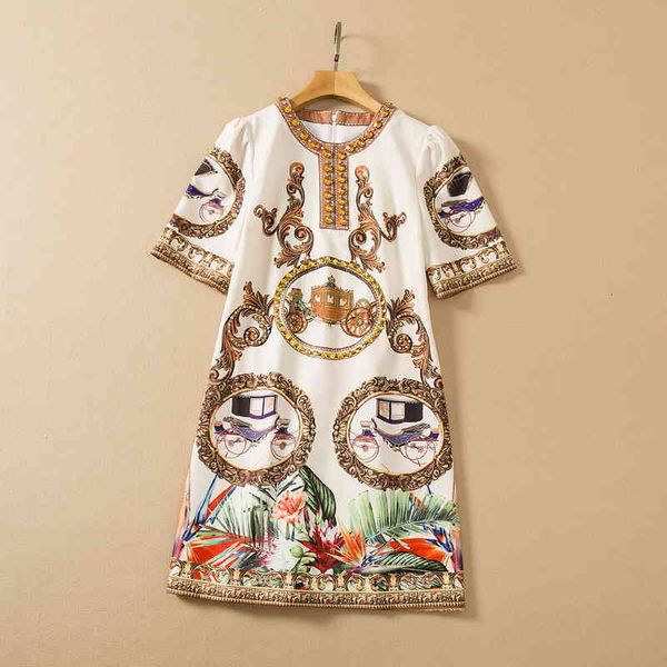casual dresses carriage women's loose waist spring and summer 2022 nail bead diamond print short sleeved dress cmpc, Black;gray
casual dresses carriage women's loose waist spring and summer 2022 nail bead diamond print short sleeved dress cmpc, Black;gray