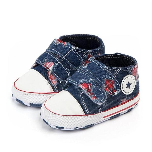 baby shoes boy girl star sneaker soft anti-slip sole newborn infant first walkers toddler casual canvas crib shoes210s234e
baby shoes boy girl star sneaker soft anti-slip sole newborn infant first walkers toddler casual canvas crib shoes210s234e