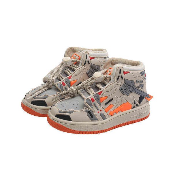 winter kids faux fur warm sneakers unisexchild high skate trainers toddler little big boys girls sports school shoes g220810, Black;red
winter kids faux fur warm sneakers unisexchild high skate trainers toddler little big boys girls sports school shoes g220810, Black;red