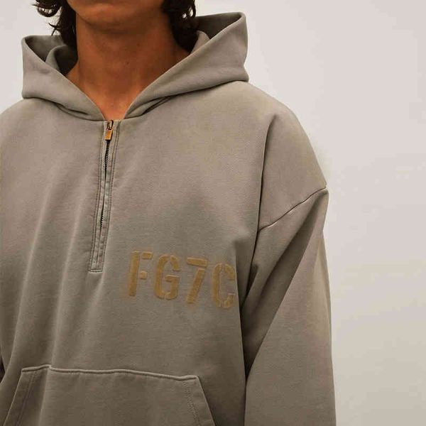 new fashion trend luxury brand sweater designer wholesale spring summer 2022 multi thread letter semi zipper hoodie loose coat, Black
new fashion trend luxury brand sweater designer wholesale spring summer 2022 multi thread letter semi zipper hoodie loose coat, Black