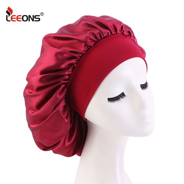 accessories satin bonnet cap sleep satin silk bonnet sleep night cap head cover bonnet hat for curly springy hair extension cos, Silver
accessories satin bonnet cap sleep satin silk bonnet sleep night cap head cover bonnet hat for curly springy hair extension cos, Silver