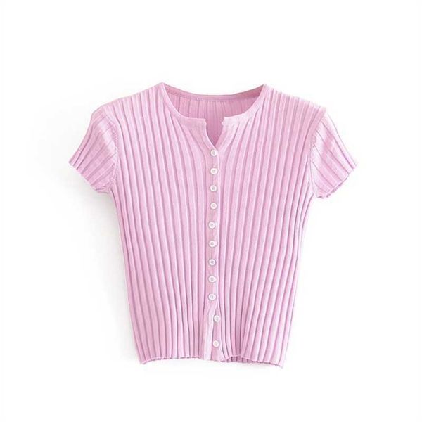 hsa women pink knit blouses short sleeve button up blusa and solid short shirts streetwear slim 210716, White
hsa women pink knit blouses short sleeve button up blusa and solid short shirts streetwear slim 210716, White