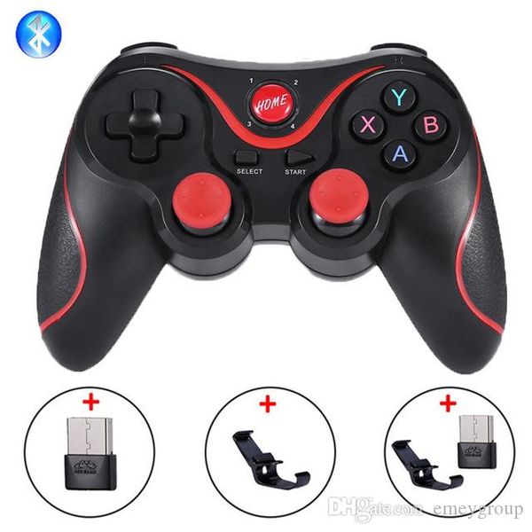 high x3 wireless bluetooth 3.0 gamepad remote control joystick game controller for pc phone tablet android smartphone pk t3 s3
high x3 wireless bluetooth 3.0 gamepad remote control joystick game controller for pc phone tablet android smartphone pk t3 s3