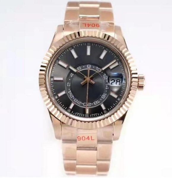 luxury men business sapphire watch 2813 eta 9001 automatic multifunctional monthly calendar 24h gmt dual time zone diving waterproof watches, Slivery;brown
luxury men business sapphire watch 2813 eta 9001 automatic multifunctional monthly calendar 24h gmt dual time zone diving waterproof watches, Slivery;brown