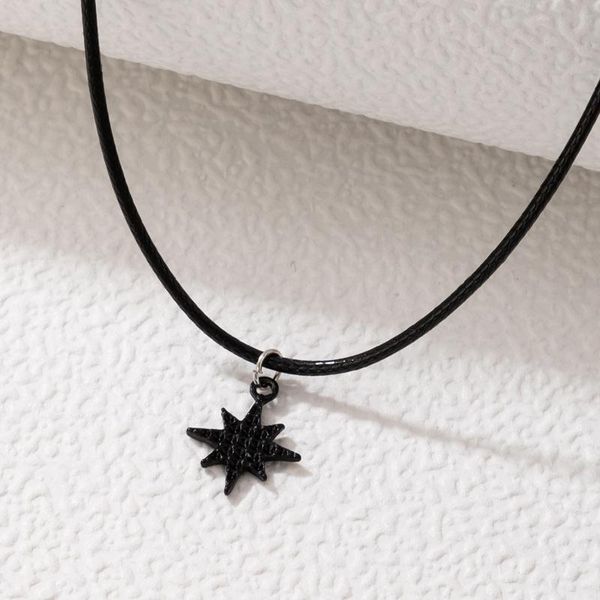 other gothic black star pendant necklace for women trendy chain choker adjustable jewely accessories collar 20872, Silver
other gothic black star pendant necklace for women trendy chain choker adjustable jewely accessories collar 20872, Silver
