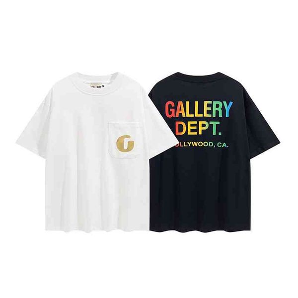 fashion 2023 designer tee shirt summer color galleries vintage letter t pocket for men women back beautiful print chest men's and women, White;black
fashion 2023 designer tee shirt summer color galleries vintage letter t pocket for men women back beautiful print chest men's and women, White;black