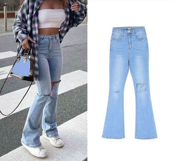 women pants high waist stretch comfortable thin denim pants knee holes jeans y2k autumn new jeans woman plus size l220726, Blue
women pants high waist stretch comfortable thin denim pants knee holes jeans y2k autumn new jeans woman plus size l220726, Blue