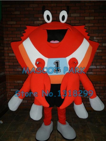 mascot doll costume mascot big orange sport crab mascot costume size customizable cartoon crab theme anime costumes carnival fancy dre, Red;yellow
mascot doll costume mascot big orange sport crab mascot costume size customizable cartoon crab theme anime costumes carnival fancy dre, Red;yellow