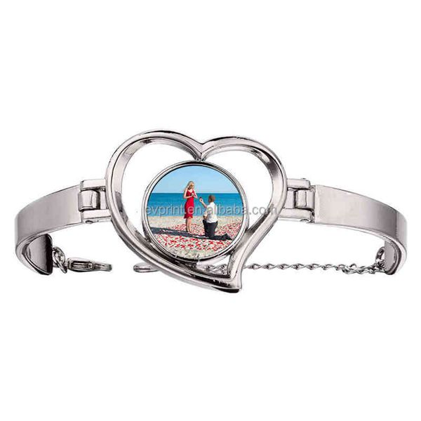customized heat transfer hand chain diy sublimation charm bracelet, Golden;silver
customized heat transfer hand chain diy sublimation charm bracelet, Golden;silver