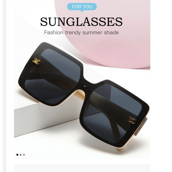 explosive letter beige square fashion sunglasses woman men's luxury brand sunshade glasses uv400 wholesale c3270, White;black
explosive letter beige square fashion sunglasses woman men's luxury brand sunshade glasses uv400 wholesale c3270, White;black
