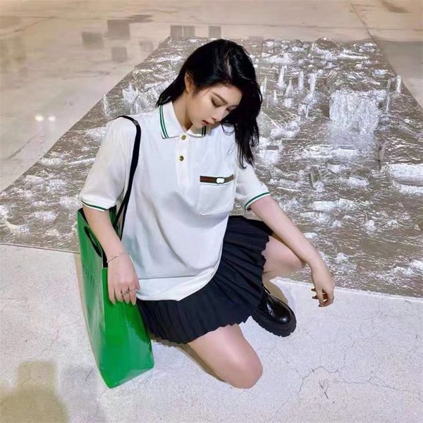 family spring new couple double embroidery contrast color lapel t-shirt for men 80% off factory wholesale, White
family spring new couple double embroidery contrast color lapel t-shirt for men 80% off factory wholesale, White