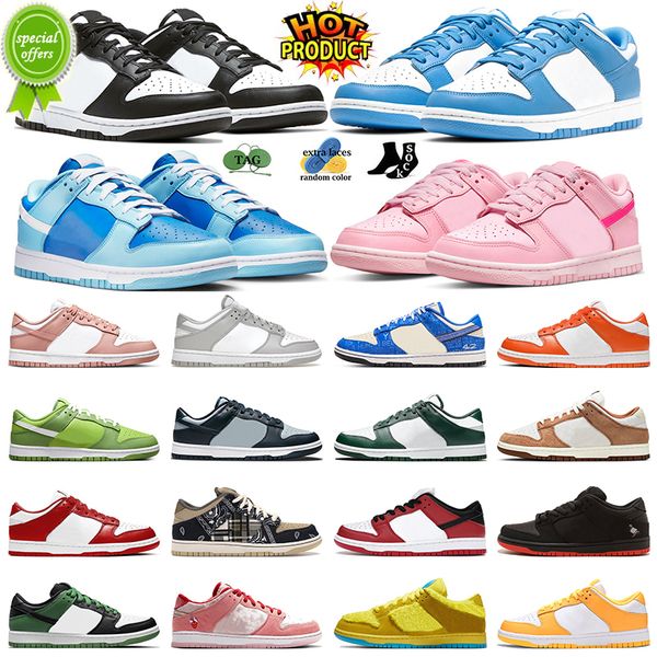 panda dunks casual shoes for men women triple pink argon jackie robinson unc grey fog rose whisper laser orange trainers sneakers, Black
panda dunks casual shoes for men women triple pink argon jackie robinson unc grey fog rose whisper laser orange trainers sneakers, Black