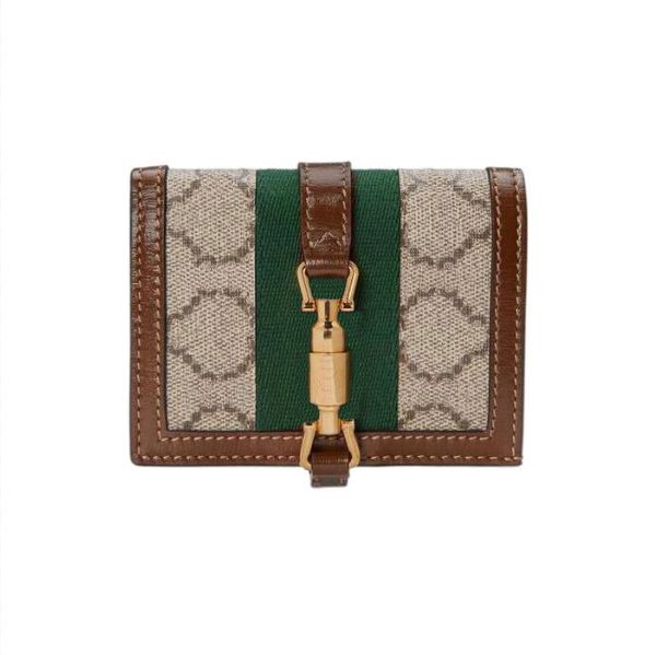 tz ladies purse classic jackie card holder brown mini wallet designer letters interwoven pattern red and green webbing fashion casual coin p, Red;black
tz ladies purse classic jackie card holder brown mini wallet designer letters interwoven pattern red and green webbing fashion casual coin p, Red;black