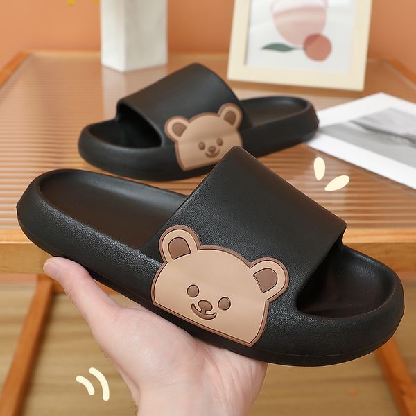 women men summer slippers sandals beach slides easter flip flops cartoon thick platform girl bath ladies shoes zapatillas 220707, Black
women men summer slippers sandals beach slides easter flip flops cartoon thick platform girl bath ladies shoes zapatillas 220707, Black