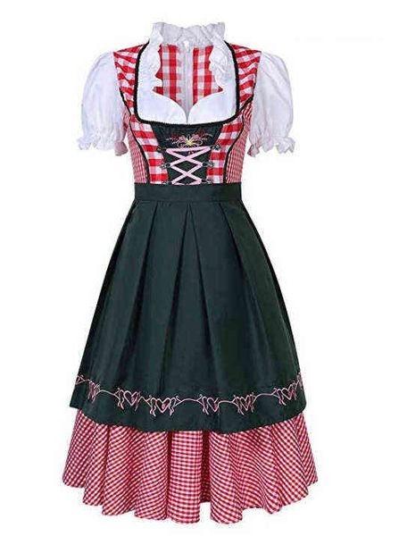 drop shipping 2pcs/set traditional dirndl german beer girl come oktoberfest festival fancy dress l220714, Black;red
drop shipping 2pcs/set traditional dirndl german beer girl come oktoberfest festival fancy dress l220714, Black;red