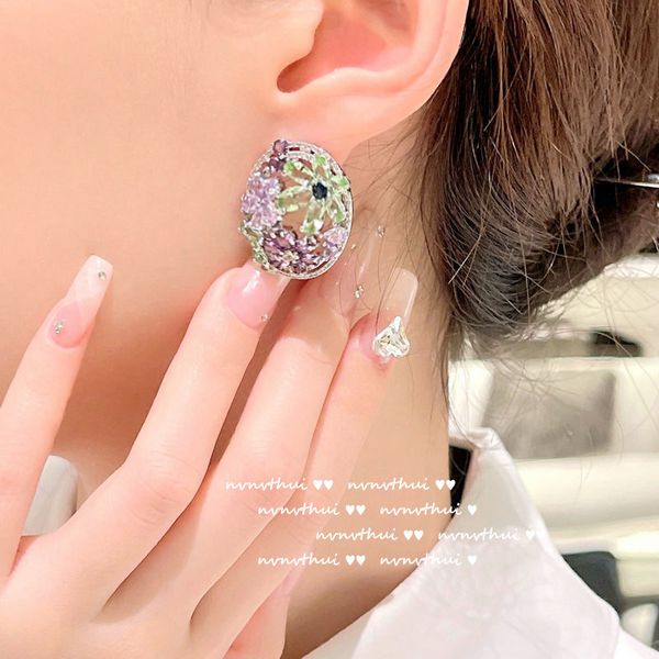 love gem wheat ear earrings antique sense plated 18 k gold color treasure persian chrysanthemum zircon flower earrings, Golden;silver
love gem wheat ear earrings antique sense plated 18 k gold color treasure persian chrysanthemum zircon flower earrings, Golden;silver