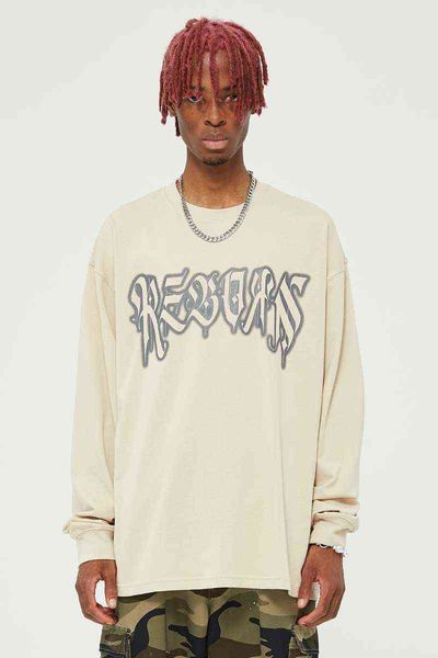 chiggalab phantom gothic print tide brand loose o-neck long-sleeve t-shirt spring and autumn men's clothing and women's wear t2207, Black
chiggalab phantom gothic print tide brand loose o-neck long-sleeve t-shirt spring and autumn men's clothing and women's wear t2207, Black