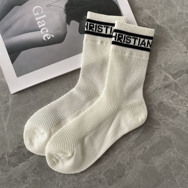 classic womens letter love hosierys brand d's sock spring summer hollow tube fashion style socks mercerized wool female hosiery thin co, Black;white
classic womens letter love hosierys brand d's sock spring summer hollow tube fashion style socks mercerized wool female hosiery thin co, Black;white